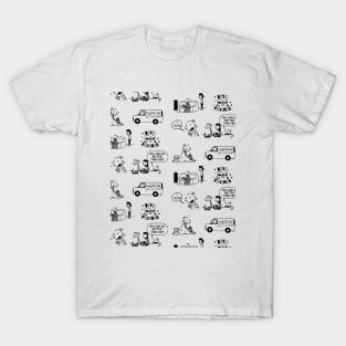 Kid Graphic photo T-Shirt